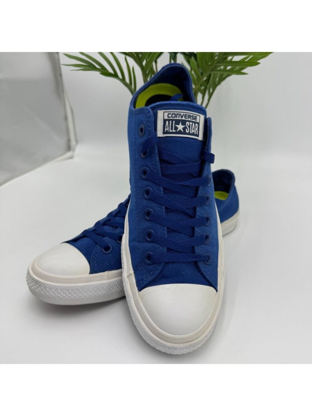 Converse Chuck Taylor All Star 2 150152C Athletic Shoes Unisex M10.5/W12.5 Blue